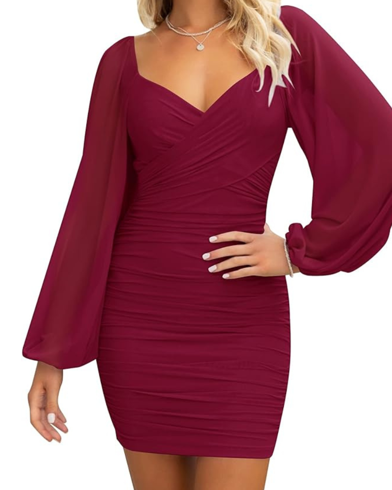 Grab a New Cocktail Dress for Your Next Event Right on Amazon