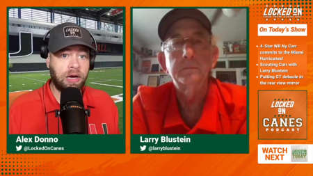 Talking Ny Carr with Larry Blustein