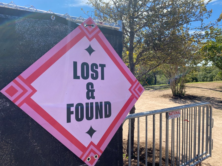Here’s what was lost, found after ACL Weekend One