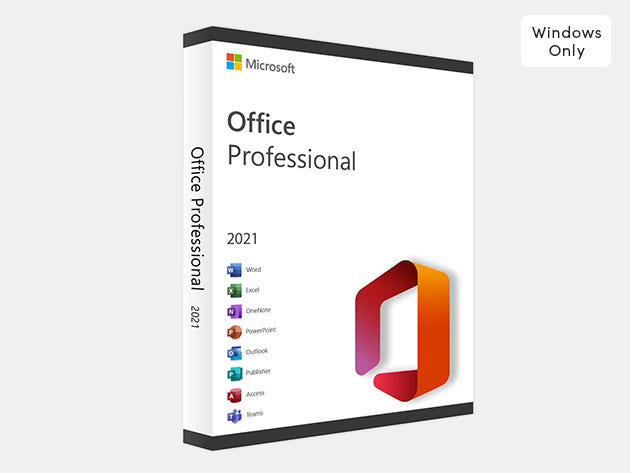 Buy Microsoft Office Professional for Windows for $56