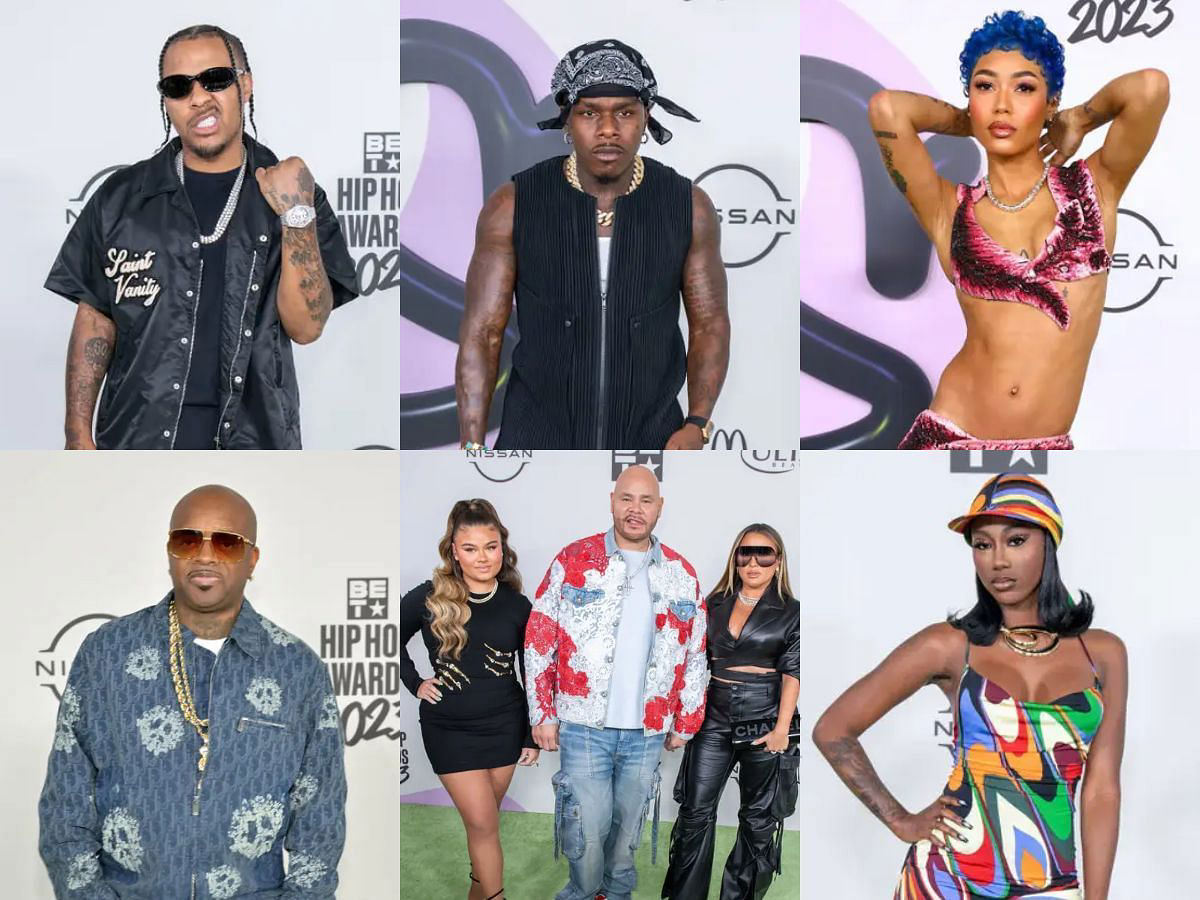 7 best-dressed celebrities at BET Hip Hop Awards 2023