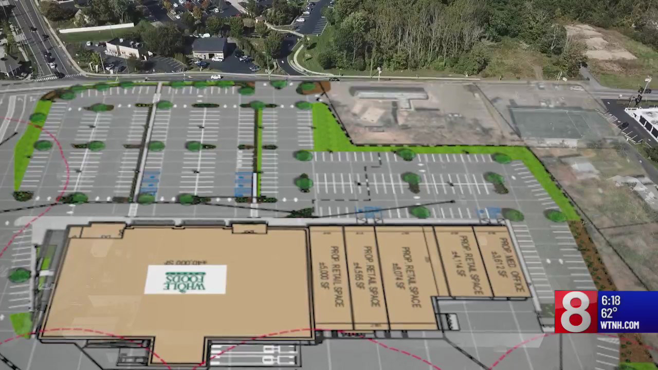 Proposed site for Whole Foods Market in Old Saybrook causing controversy
