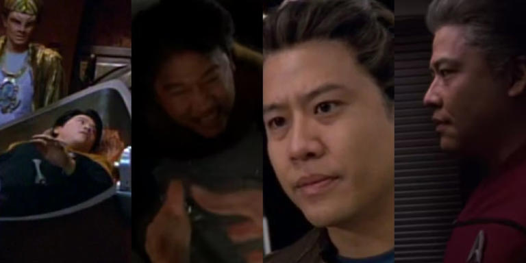Star Trek: Every Time Harry Kim Died On Voyager