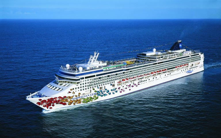 Norwegian Cruise Line's Norwegian Gem ship.