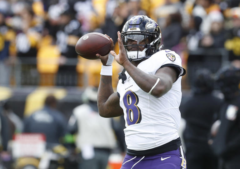NFL makes final call on time, date for Ravens' Week 18 game vs. Steelers