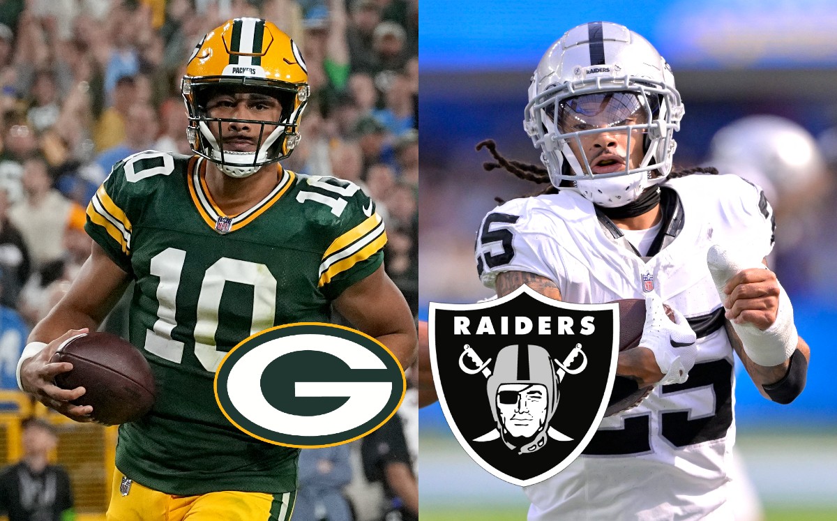 Green Bay Packers vs Las Vegas Raiders. Monday Night Football RESUMEN