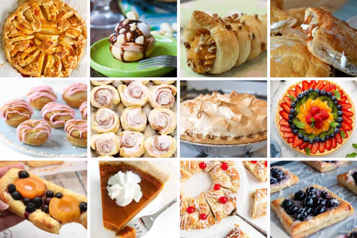 27 Easy Pastry Dessert Recipes