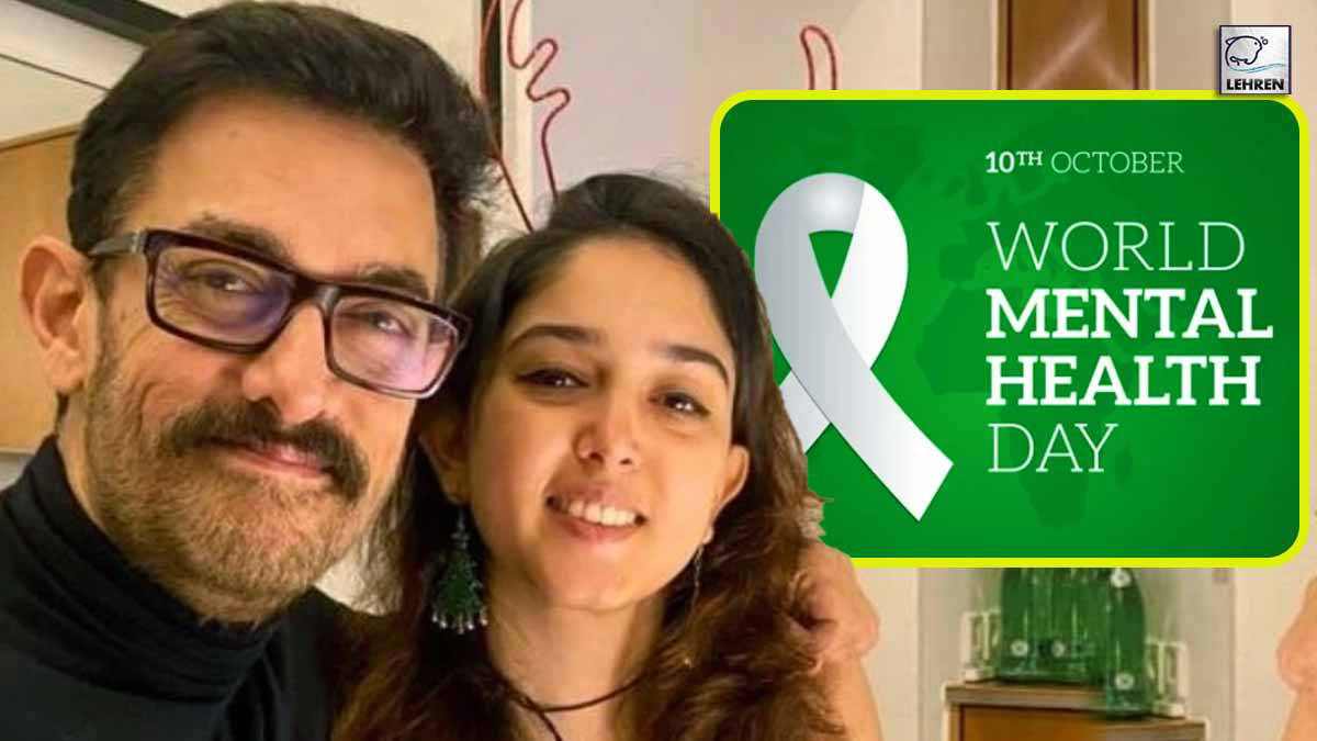 Aamir Khan And Ira Khan Advocate For Therapy On World Mental Health Day
