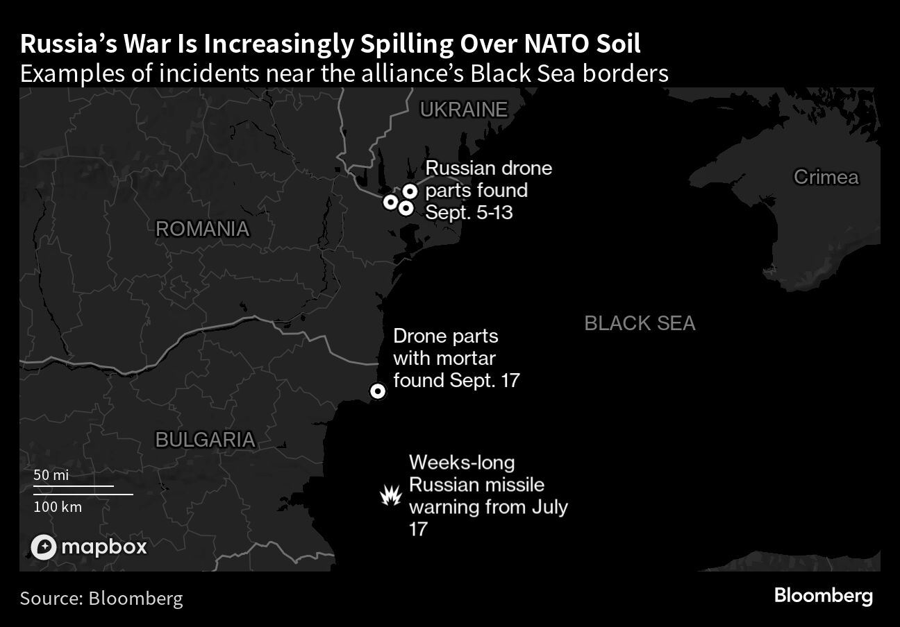 Nato Allies To Form Mine Sweeping Force To Clear Black Sea Route 2073