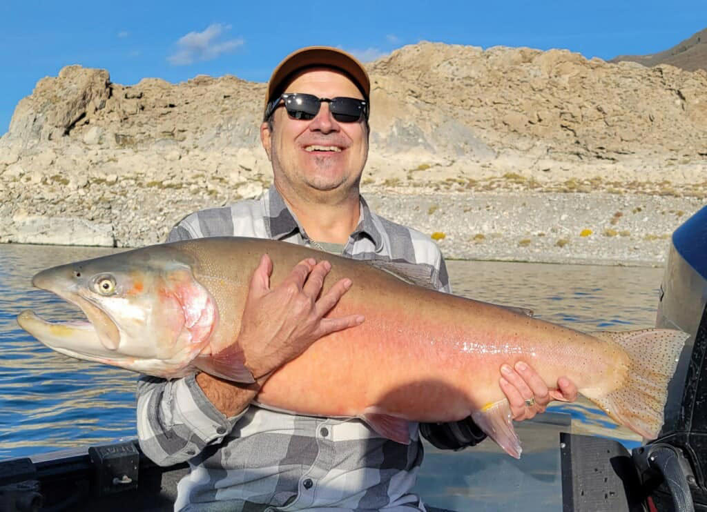 'What a trip!': Angler catches, releases 31 lb. Lahontan cutthroat ...