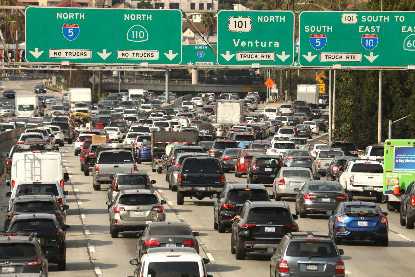 California wants to reduce traffic. The Newsom administration thinks AI