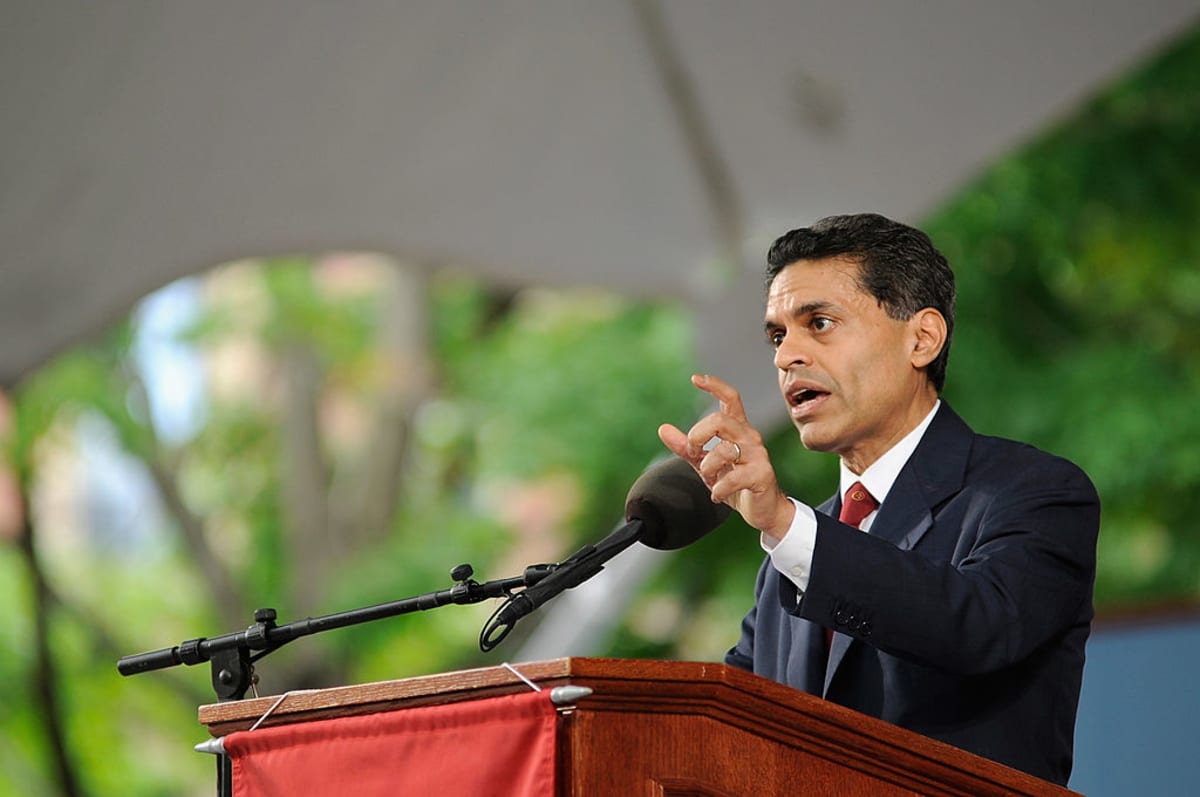 Fareed Zakaria Earns an Annual Salary of 5 Million as CNN Host; What's