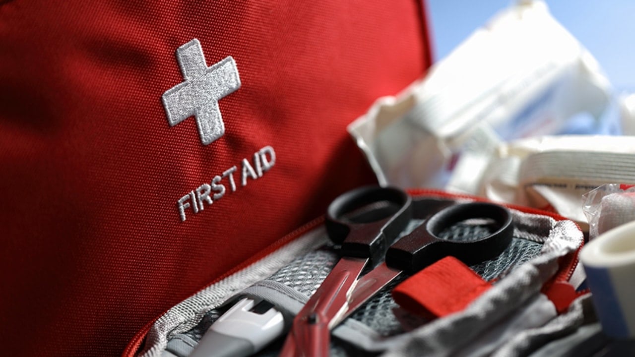 <p>Carrying a first aid kit is the perfect safety net on the road, providing essential care when unexpected mishaps occur. They can help you treat wounds, infections, allergies, pain, or other conditions. A well-equipped first aid kit ensures you’re prepared for various health-related issues during your travels in case you can’t get to the necessary medical service right away. Make sure to take any prescription medications wherever you go; you never know if you’ll need them.</p>