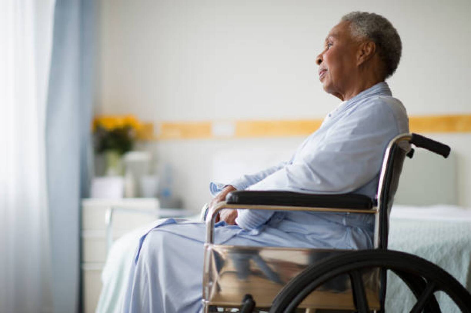 Black elder. Пациент черный\. Elderly Patients.