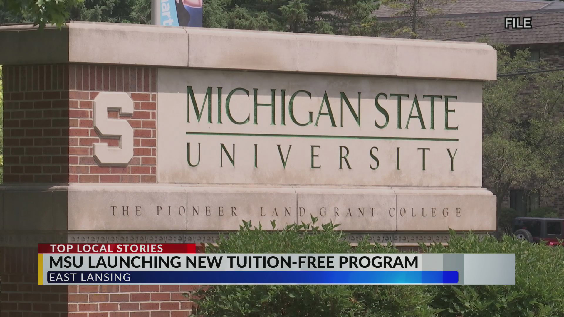 MSU announces free tuition program for qualifying students; program