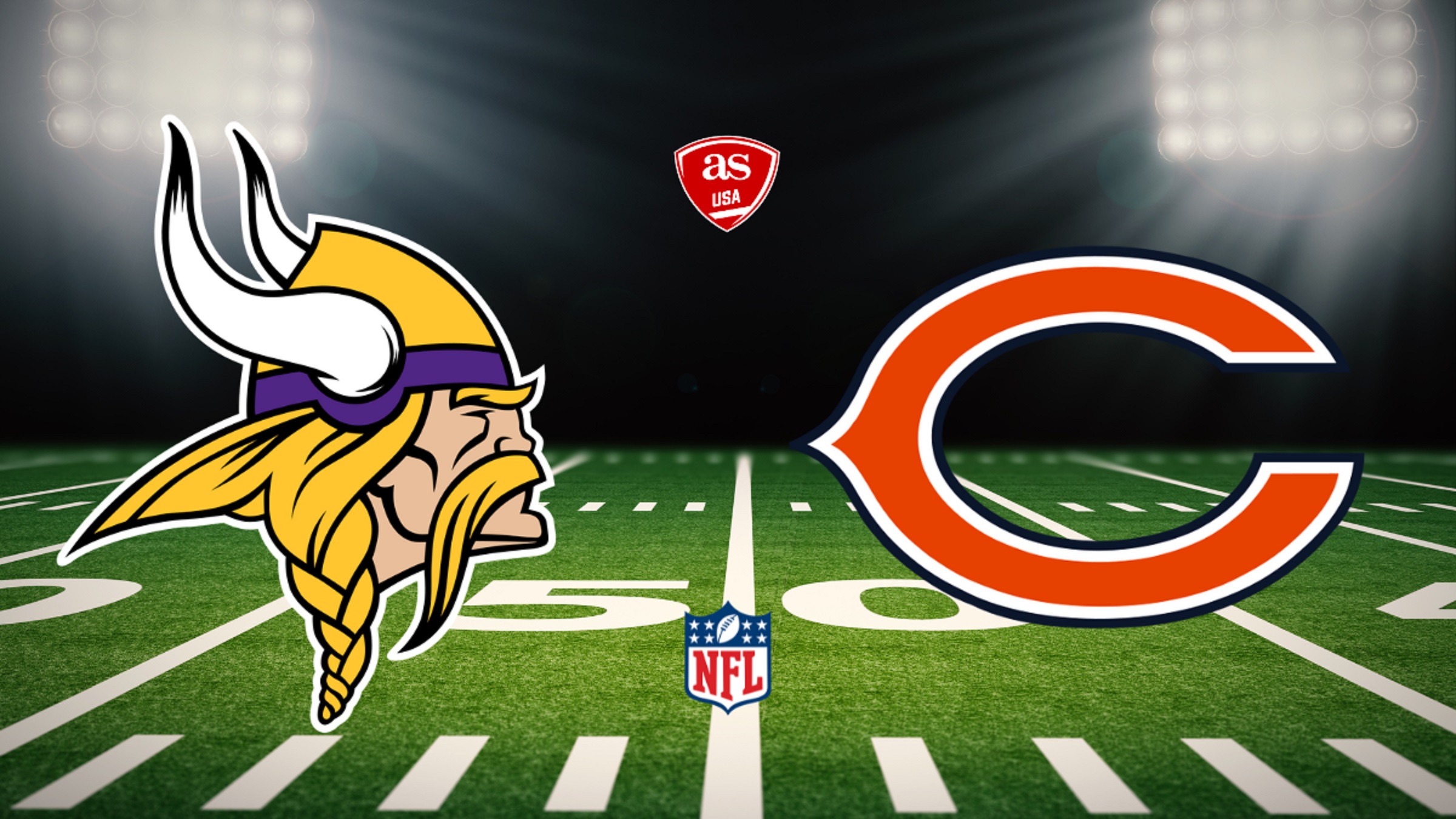 Minnesota Vikings vs Chicago Bears times, how to watch on TV, stream