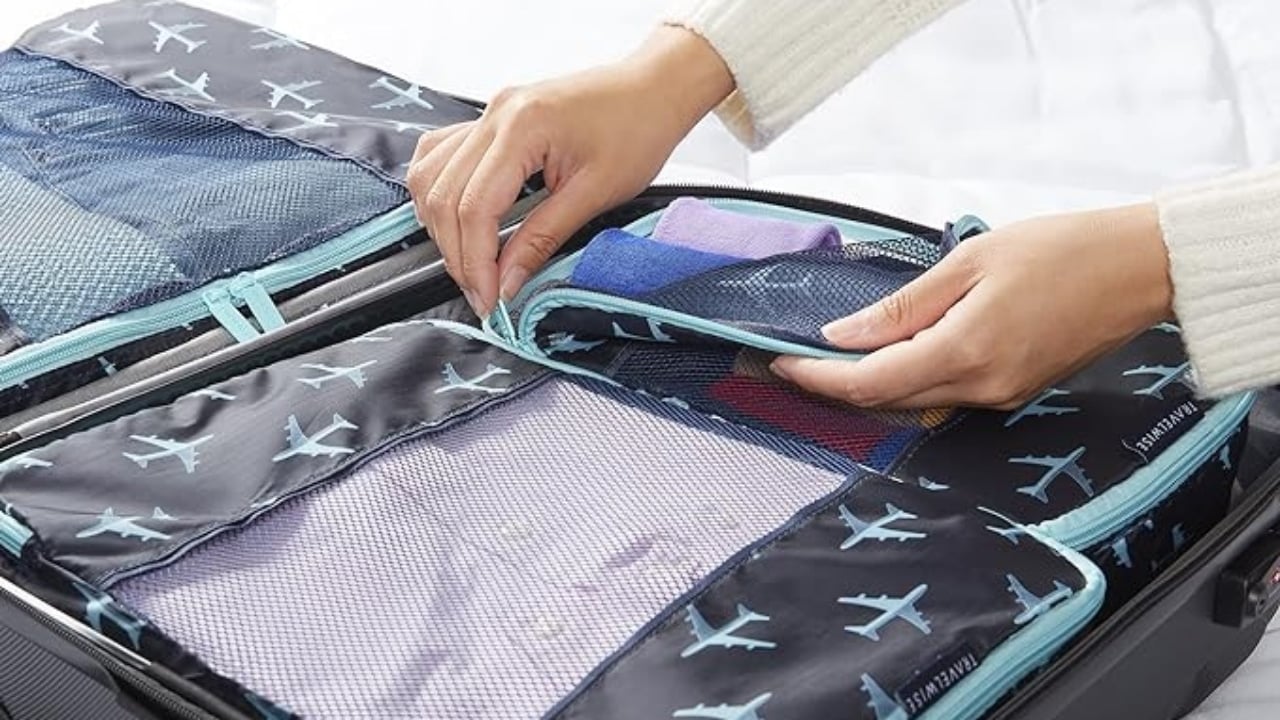 <p><a href="https://wealthofgeeks.com/the-ultimate-family-packing-list-for-vacation/" rel="noopener">Packing</a> cubes are amazing for organizing your luggage and saving space. These small fabric containers can hold different types of clothing or items. They can help you pack more efficiently, find what you need easily, and avoid wrinkles or creases. You can find affordable packing cubes at various places. Online marketplaces like Amazon, eBay, and Walmart often offer budget-friendly options.</p>