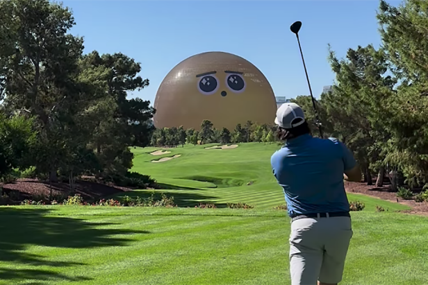 The Las Vegas Sphere is now trolling golfers at one of America’s most ...