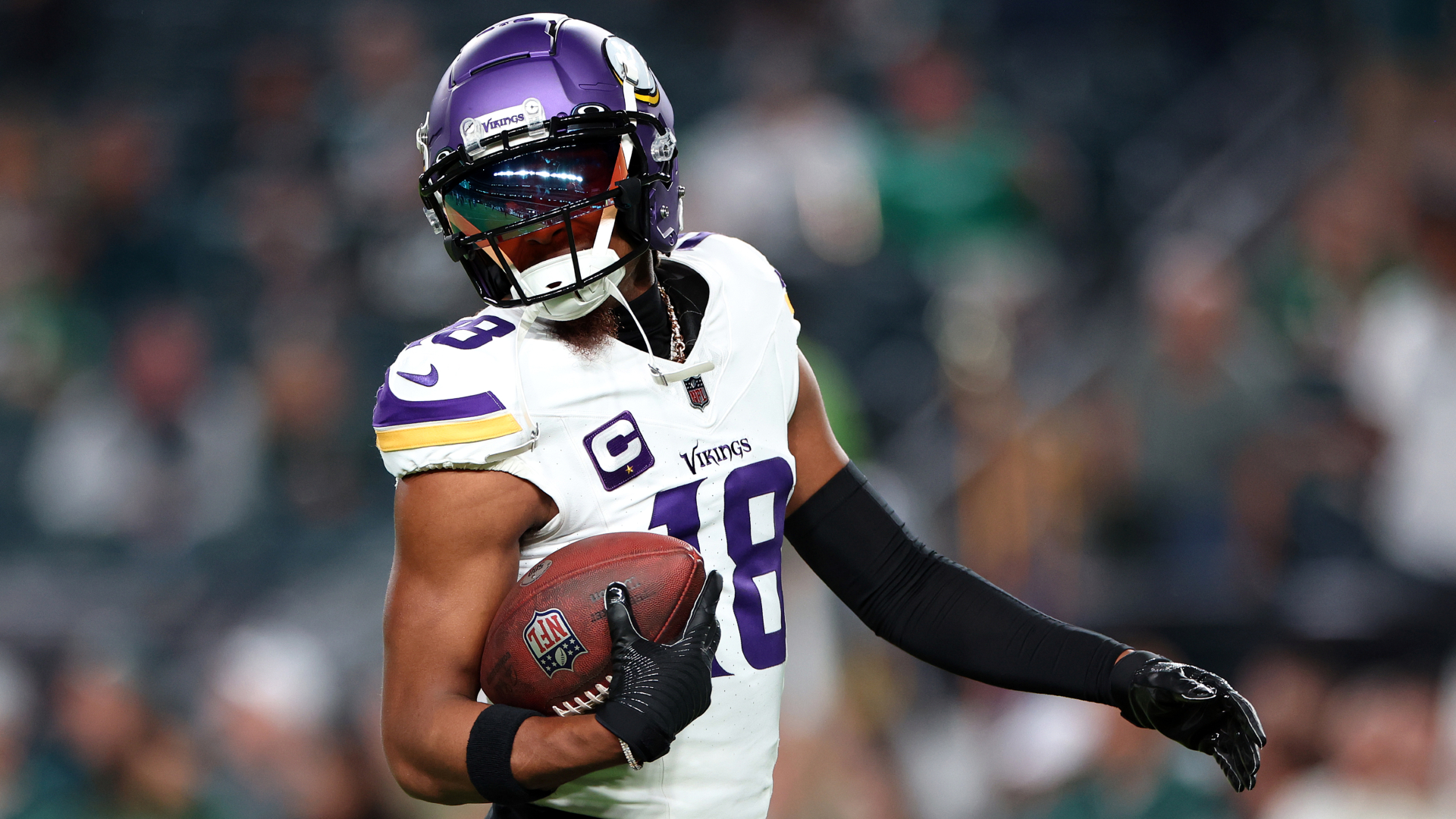 Justin Jefferson Injury Update: Vikings WR Out Of Hospital, Traveling ...