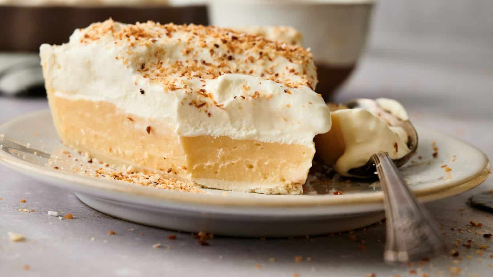 <p>Coconut Cream Pie is the ultimate dessert lifesaver. With its creamy, coconutty goodness and flaky crust, it rescues mealtime from dessert dilemmas. This pie ensures your sweet ending is delightful and memorable, saving you from any dessert disasters along the way.<br><strong>Get the Recipe: </strong><a href="https://www.splashoftaste.com/homemade-classic-coconut-cream-pie-easy-recipe/?utm_source=msn&utm_medium=page&utm_campaign=msn">Coconut Cream Pie</a></p> <div class="remoji_bar">          <div class="remoji_error_bar">   Error happened.   </div>  </div> <p>The post <a rel="nofollow" href="https://fooddrinklife.com/lifesaving-recipes/">Avoid mealtime disaster: 29 lifesaving recipes</a> appeared first on <a rel="nofollow" href="https://fooddrinklife.com">Food Drink Life</a>.</p>