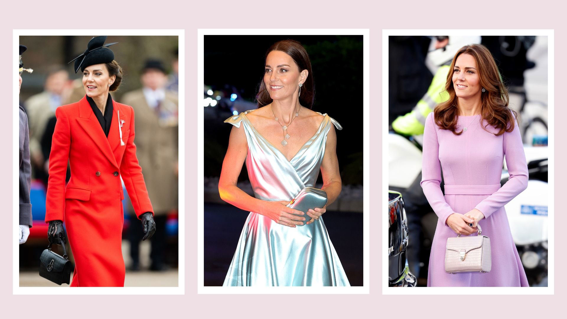 Kate Middleton's best handbags from her Mulberry favourites to designer ...