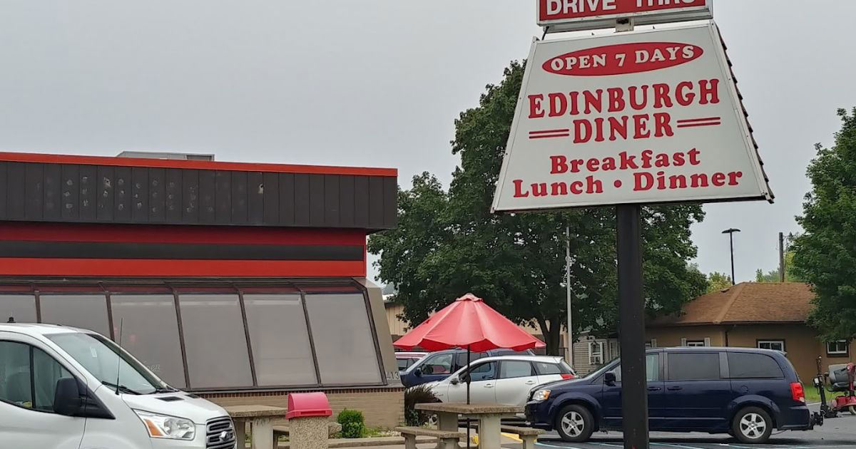 The Tenderloin From Edinburgh Diner In Indiana Is So Big, It Could Feed ...