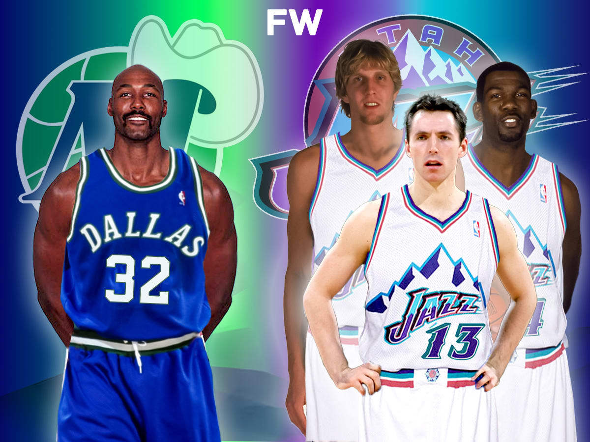 Karl Malone Wanted To Play For The Mavericks, But They Didn't Want To ...