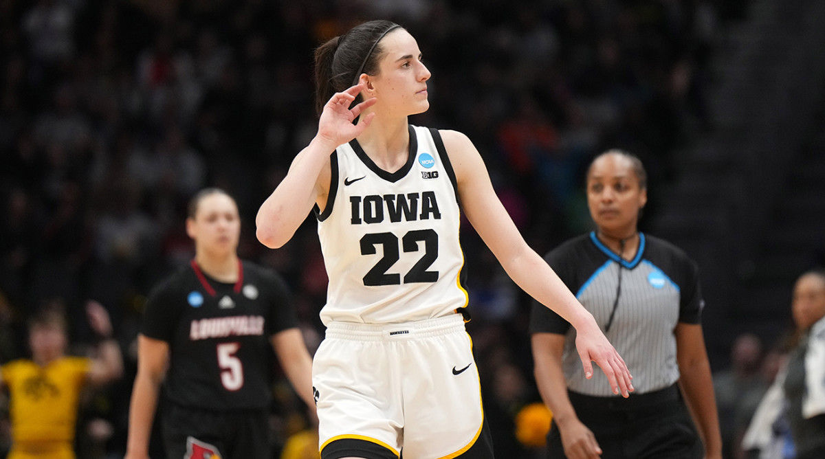 the hawkeyes sharpshooter sounded wise beyond her years in her latest press conference.