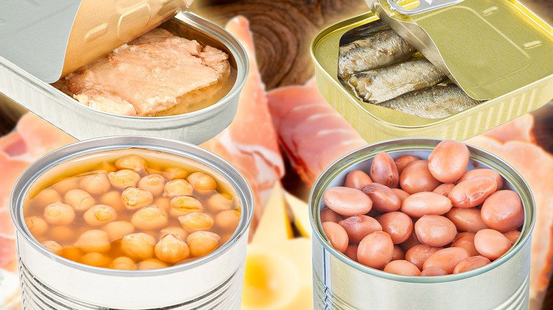 16 Canned Foods That Belong On Your Next Charcuterie Board