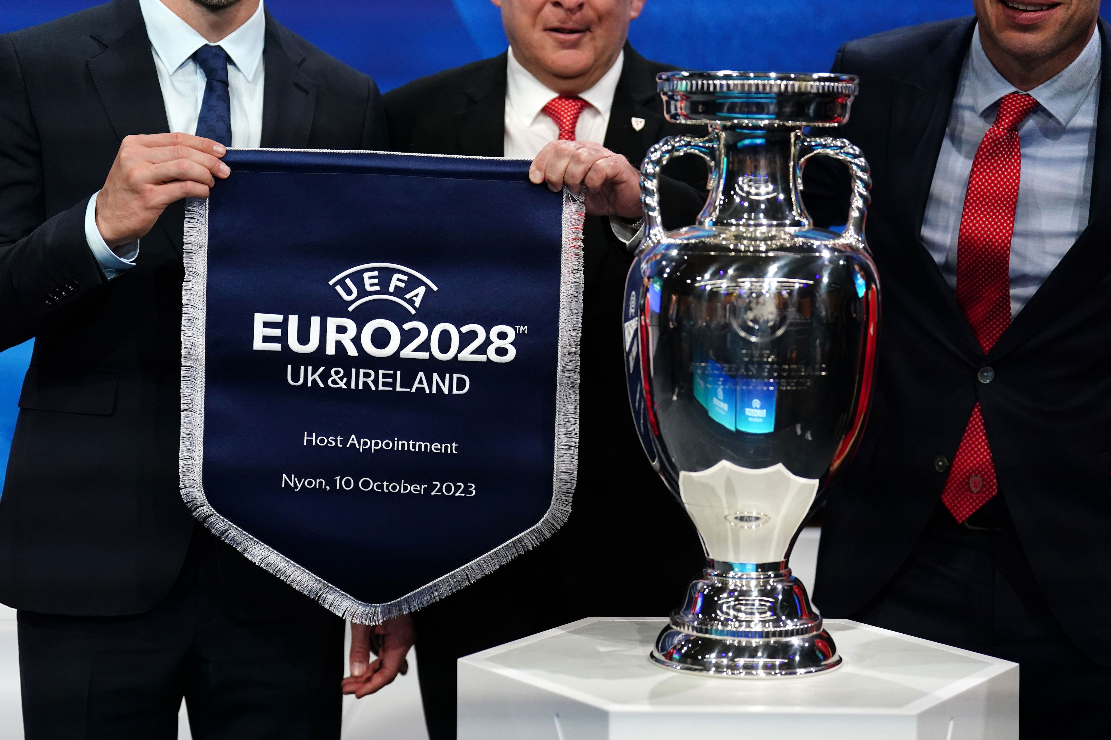 La Uefa Anunció Oficialmente Cuáles Serán Las Sedes De La Eurocopa 2028