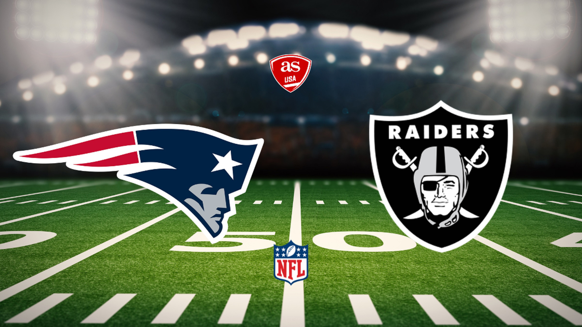 New England Patriots vs Las Vegas Raiders times, how to watch on TV