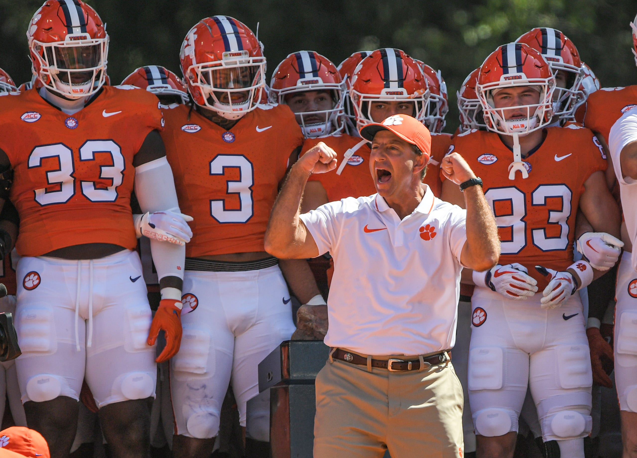 Four Worthwhile Achievements Still Possible For Clemson Football, Dabo ...