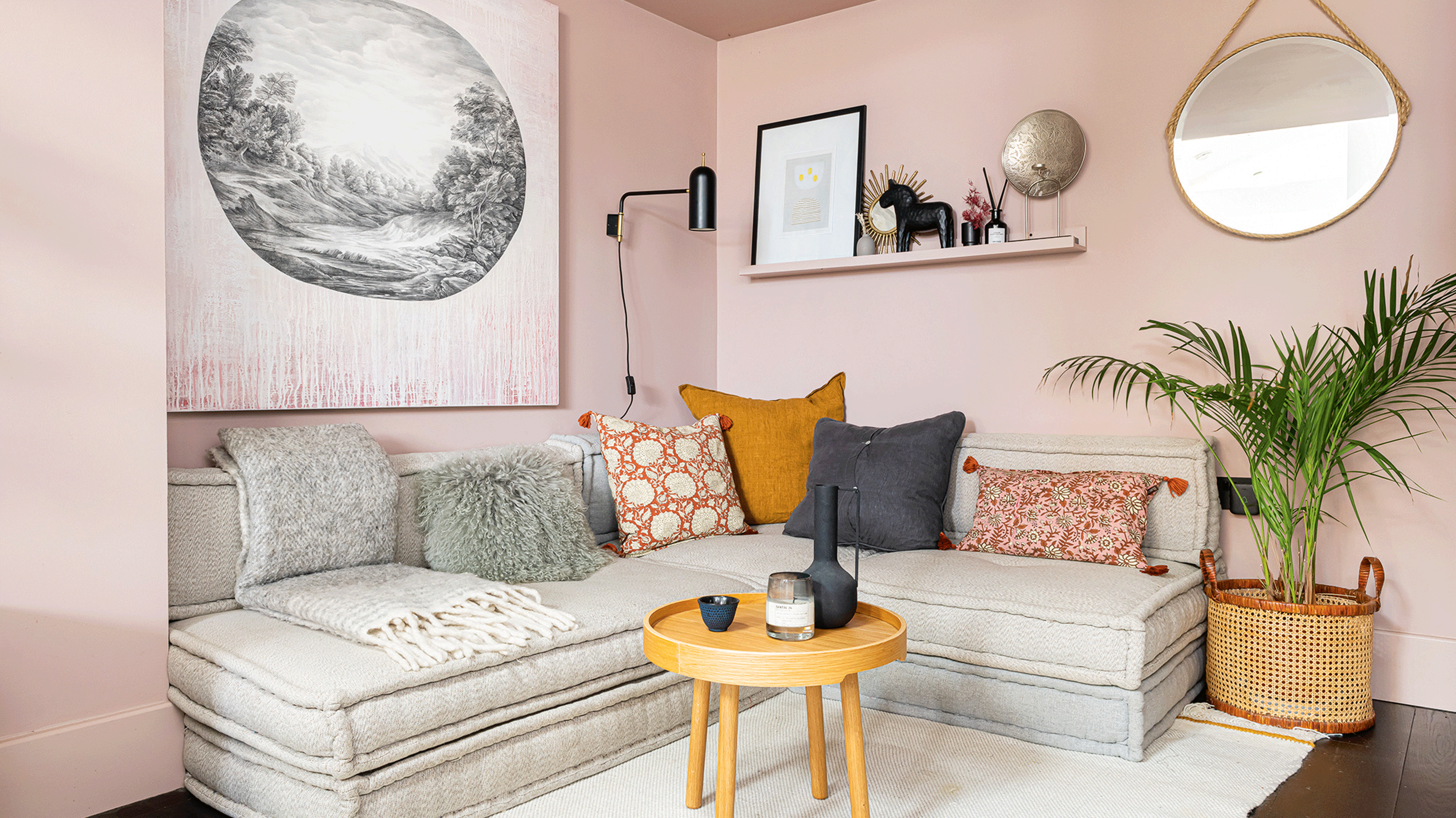 Small living room ideas - maximise a tiny space with these genius ...