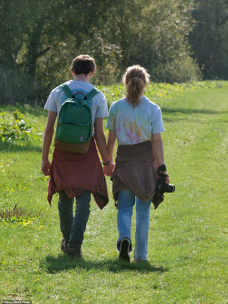 Relationship Experts Reveal Why A Walk Is The Best First Date Idea 