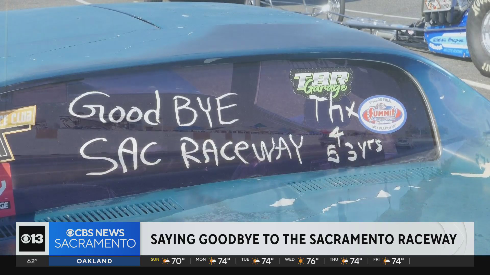 Sacramento Raceway held its final Governor's Cup after being open 50+ years