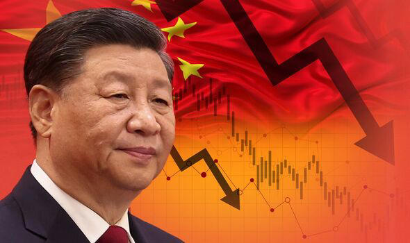 Xi Jinping ha centralizado el control de la economía china.
