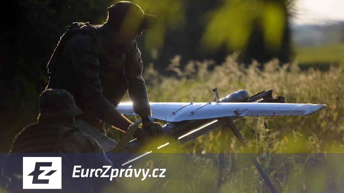 ukrajina dá stovky milionů eur na nákup dronů