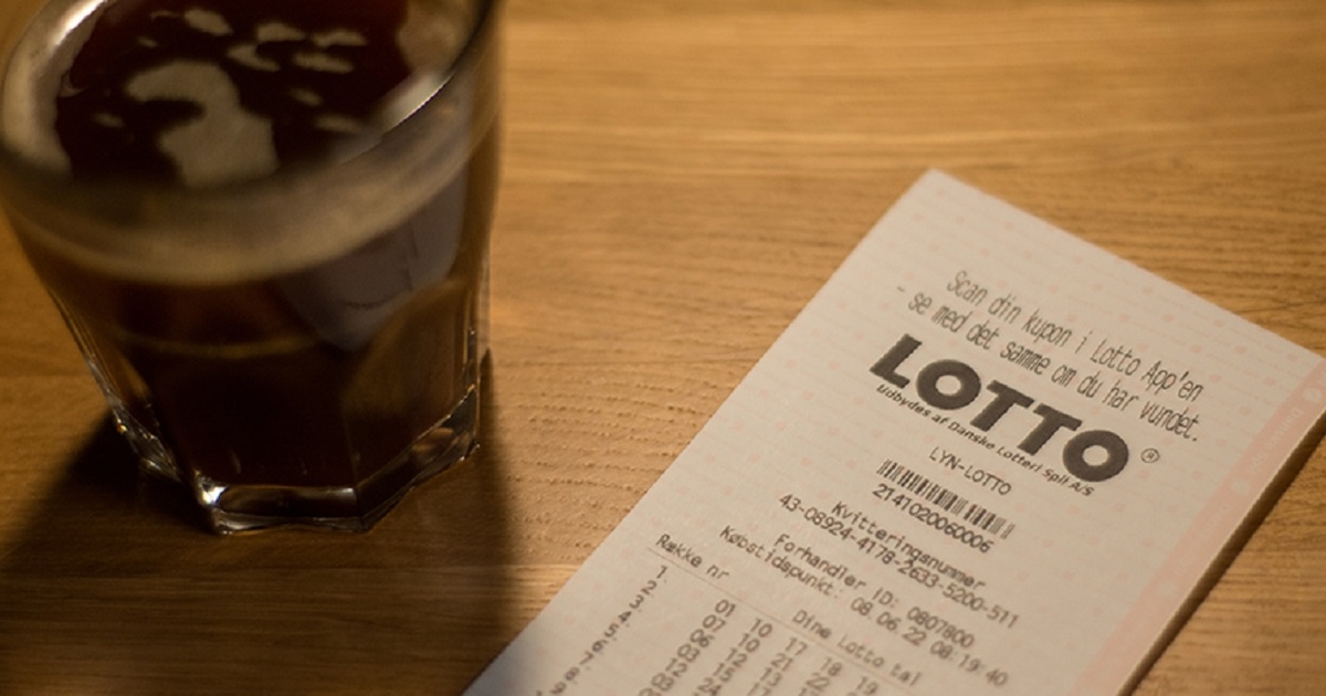 mand vinder 1 million kroner i lotto: hvad han så gør, får medarbejderen fra danske spil til at grine