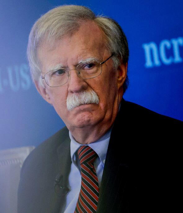 El ex asesor de seguridad nacional de Estados Unidos, John Bolton, advirtió sobre inmensos desafíos para China.