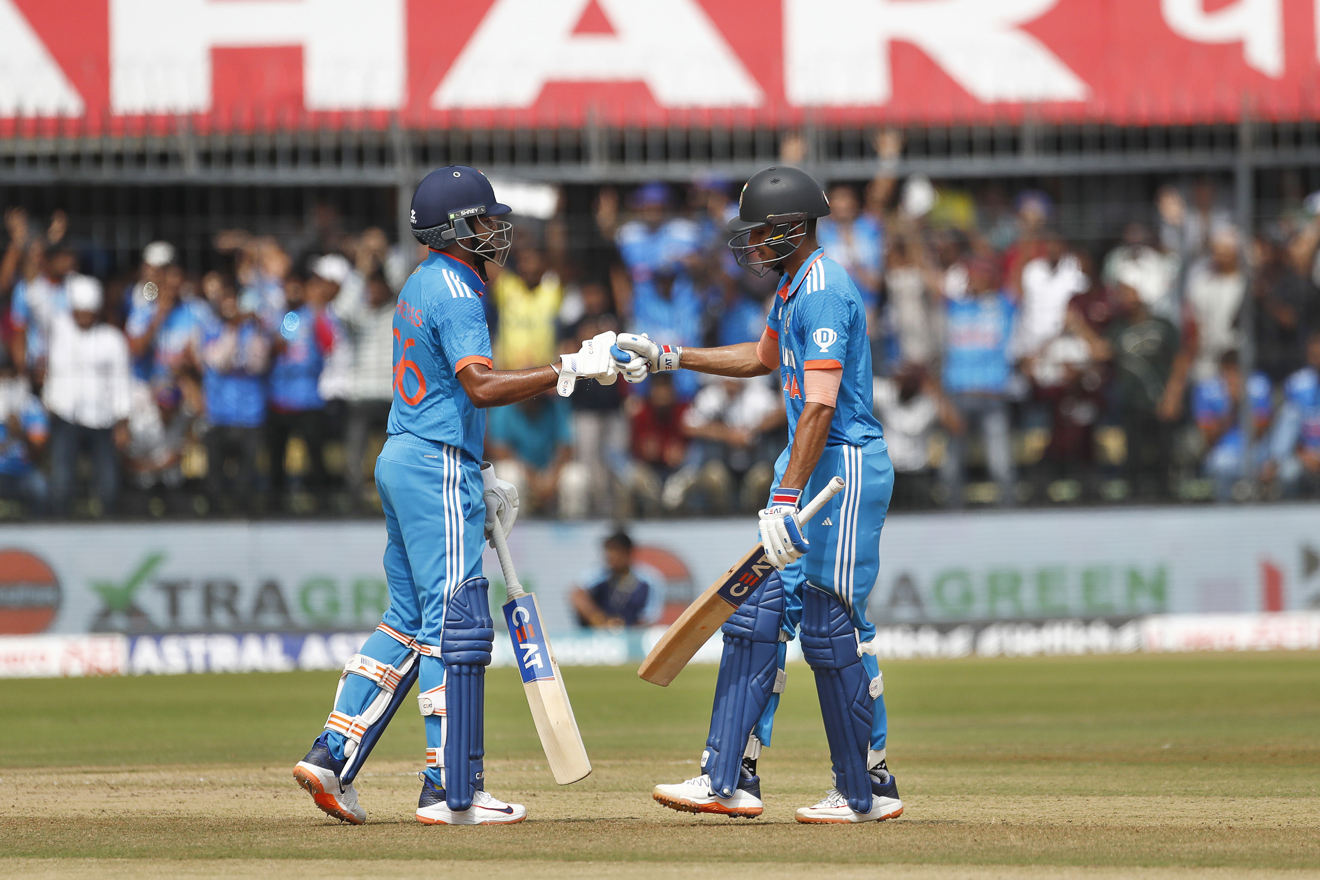 India vs Australia Live updates, scores, result and highlights from 2nd ODI as SKYs late blitz helps India post 399