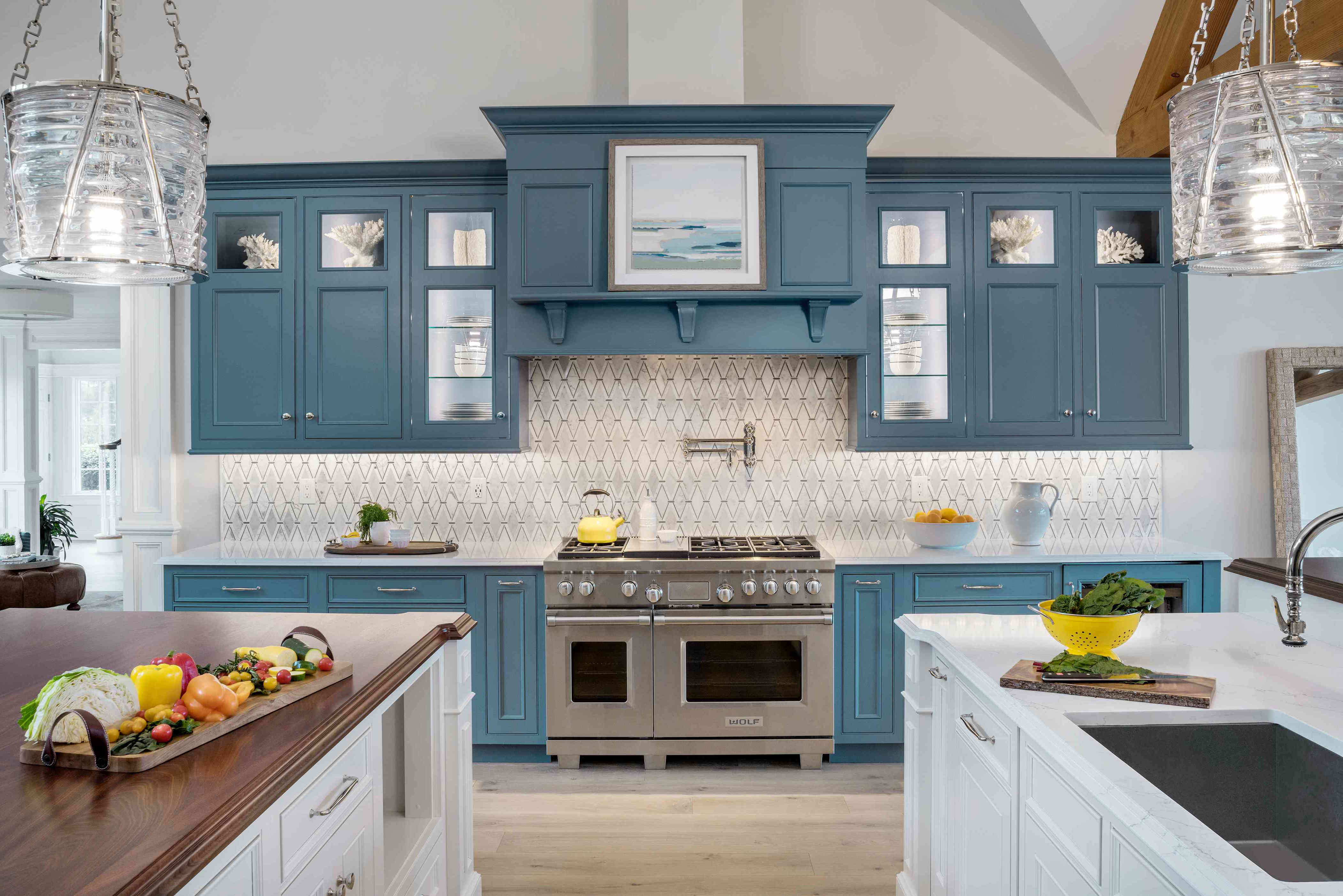 This Kitchen Cabinet Color Was a Hit In 2023, and Its Not What You 