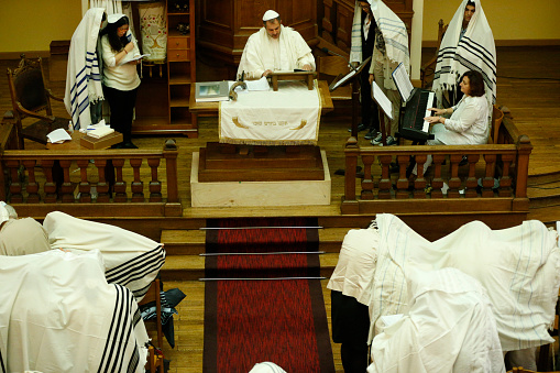 When does Yom Kippur start and end in 2023?