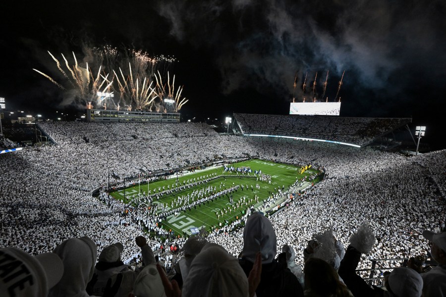 Penn State Football 2024 football schedule announced