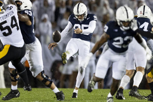 Whited Out: No. 7 Penn State Shuts Out No. 24 Iowa 31-0 - Black