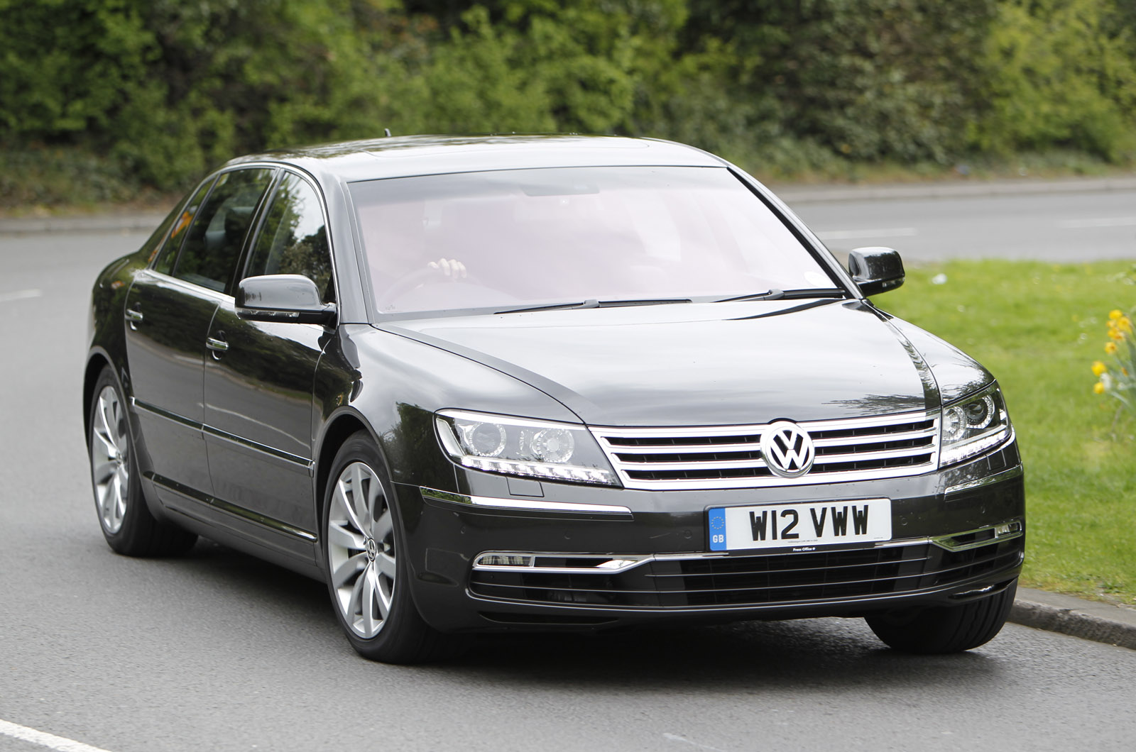 vw phaeton w12