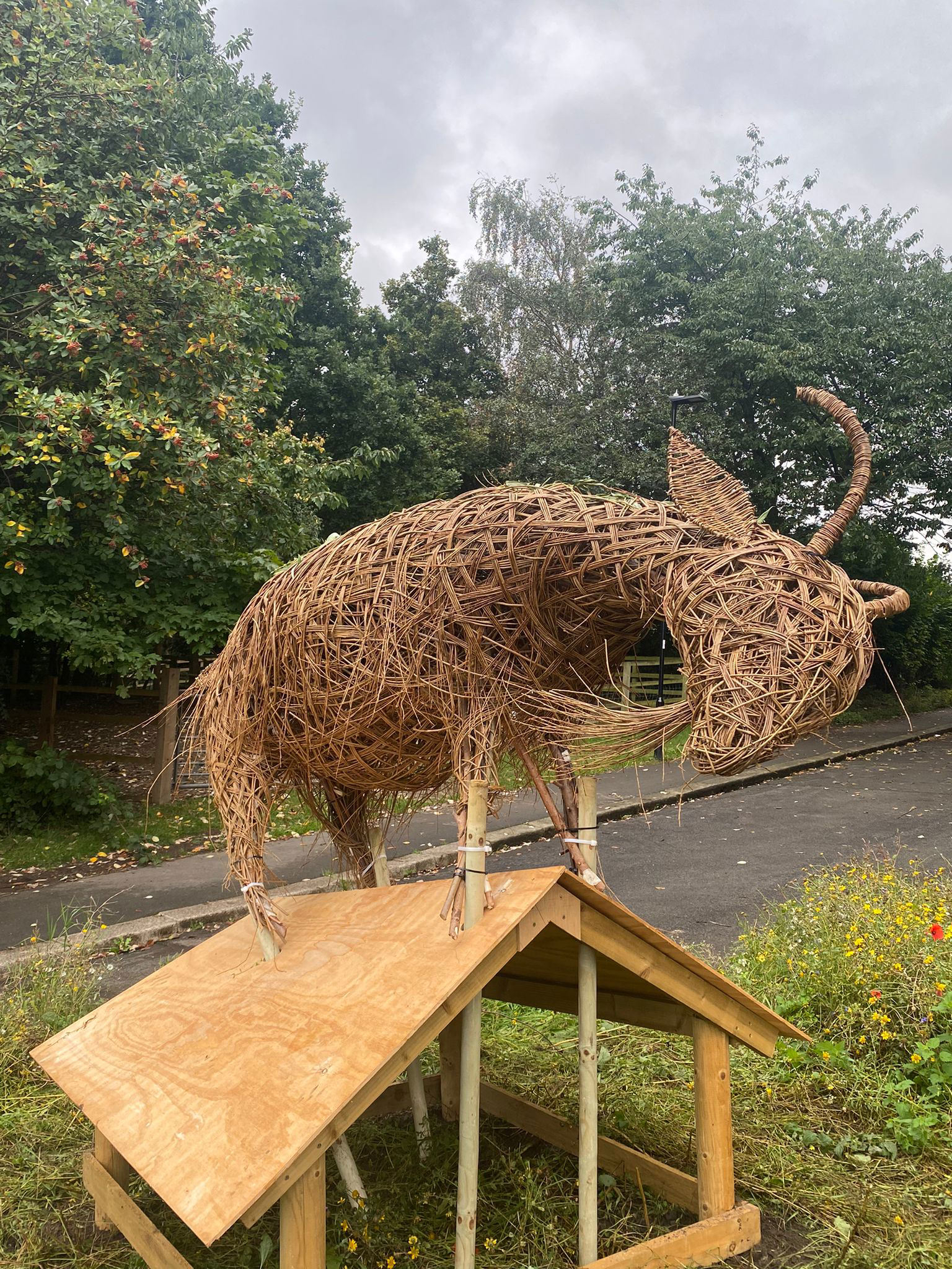 Heeley City Farm: Sheffield farm unveils new community sculpture ...