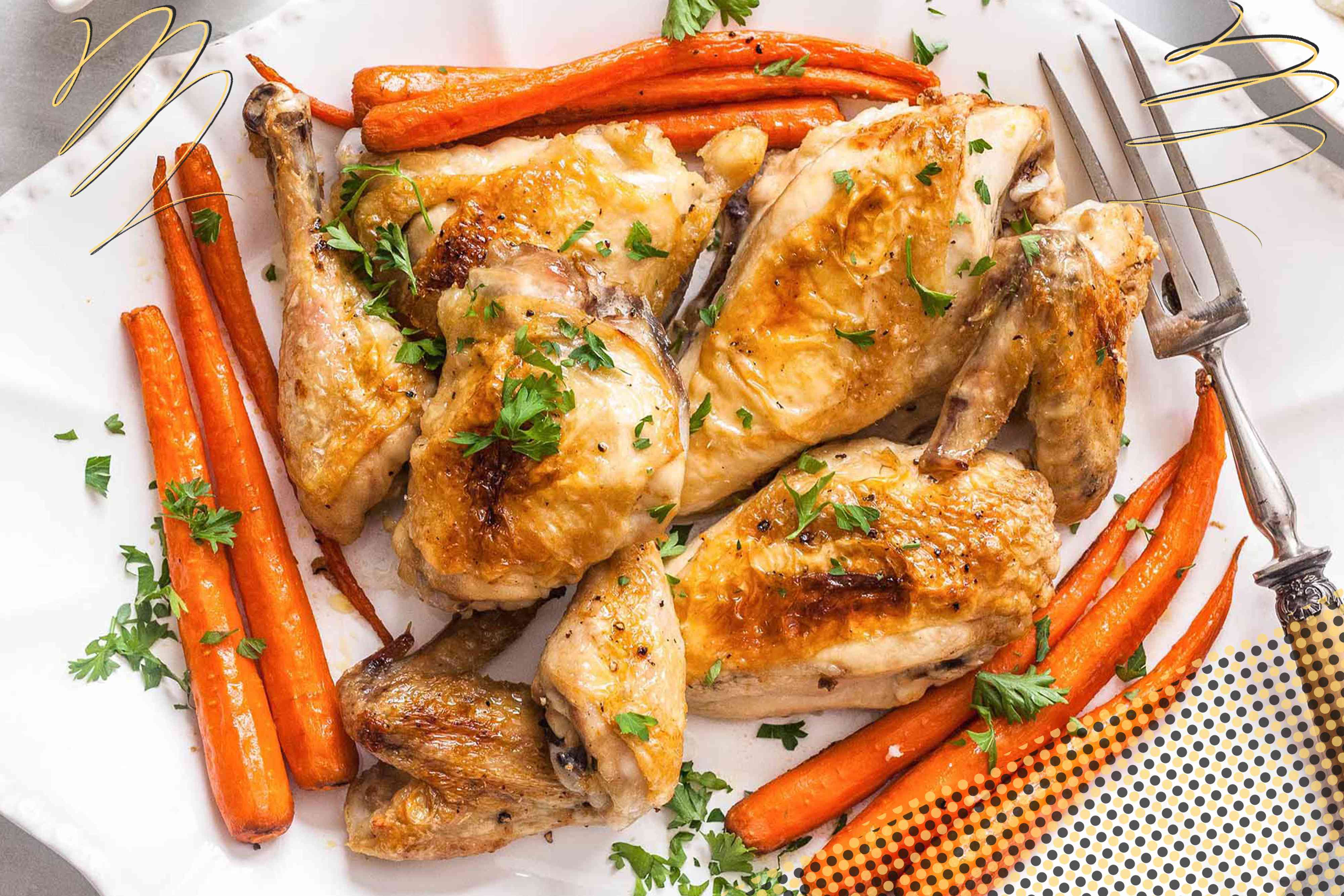 Курица в духовке диетический рецепт