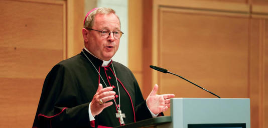 Georg Bätzing ist seit März 2020 Vorsitzender der Deutschen Bischofskonferenz AFP/ODD ANDERSEN