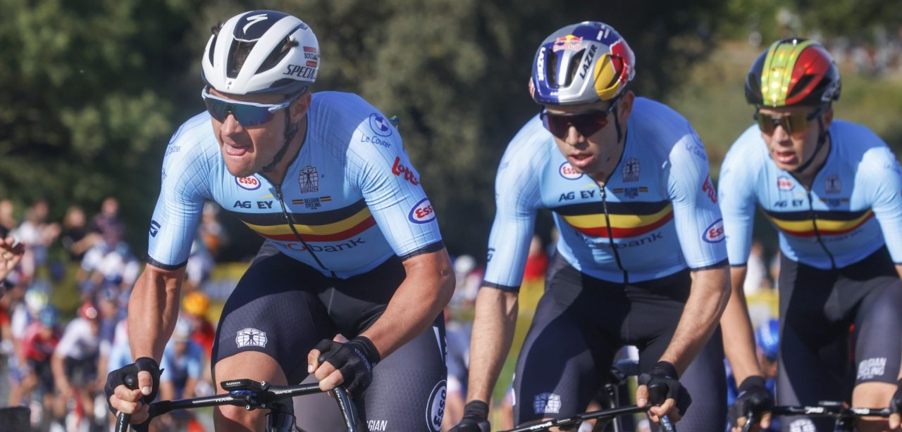 Yves Lampaert: “Als Het Op Een Sprint Aankwam, Moest De Lie De Lead-out ...