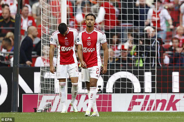 Ajax have made a miserable start to the new Eredivisie season, winning just once as they sit 13th in the table